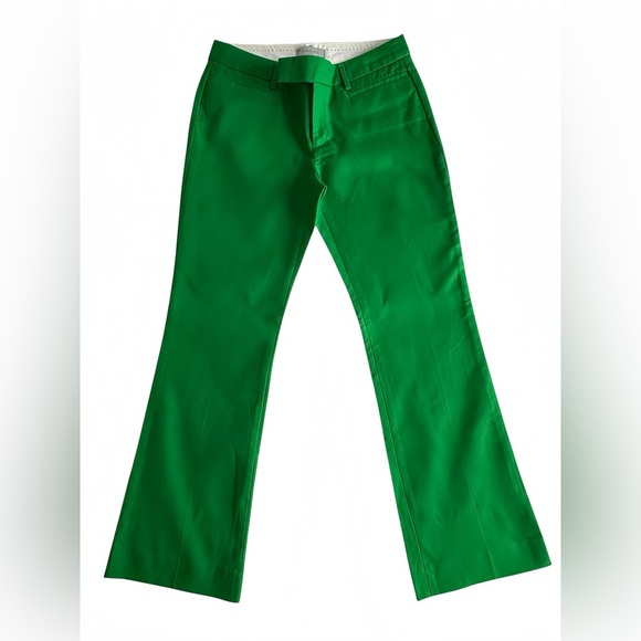 GAP Pants - Gap Modern Boot Cut Pants 2A Extremely Green Cotton Y2K Inspired Bootcut